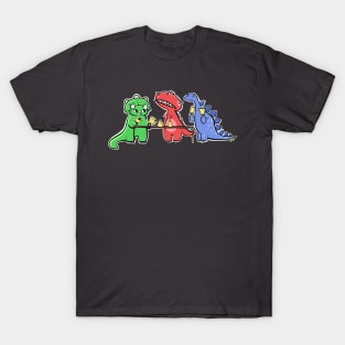 Dinosaur Handbell Practice T-Shirt